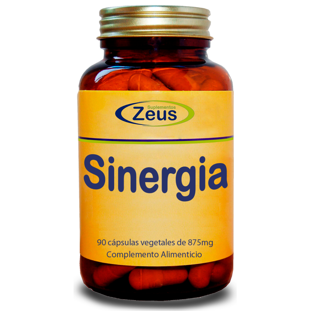 Sinergia 90 cápsulas | Zeus - Dietetica Ferrer