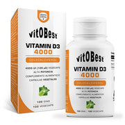 Vitamina D3 100 cápsulas | Vitobest - Dietetica Ferrer