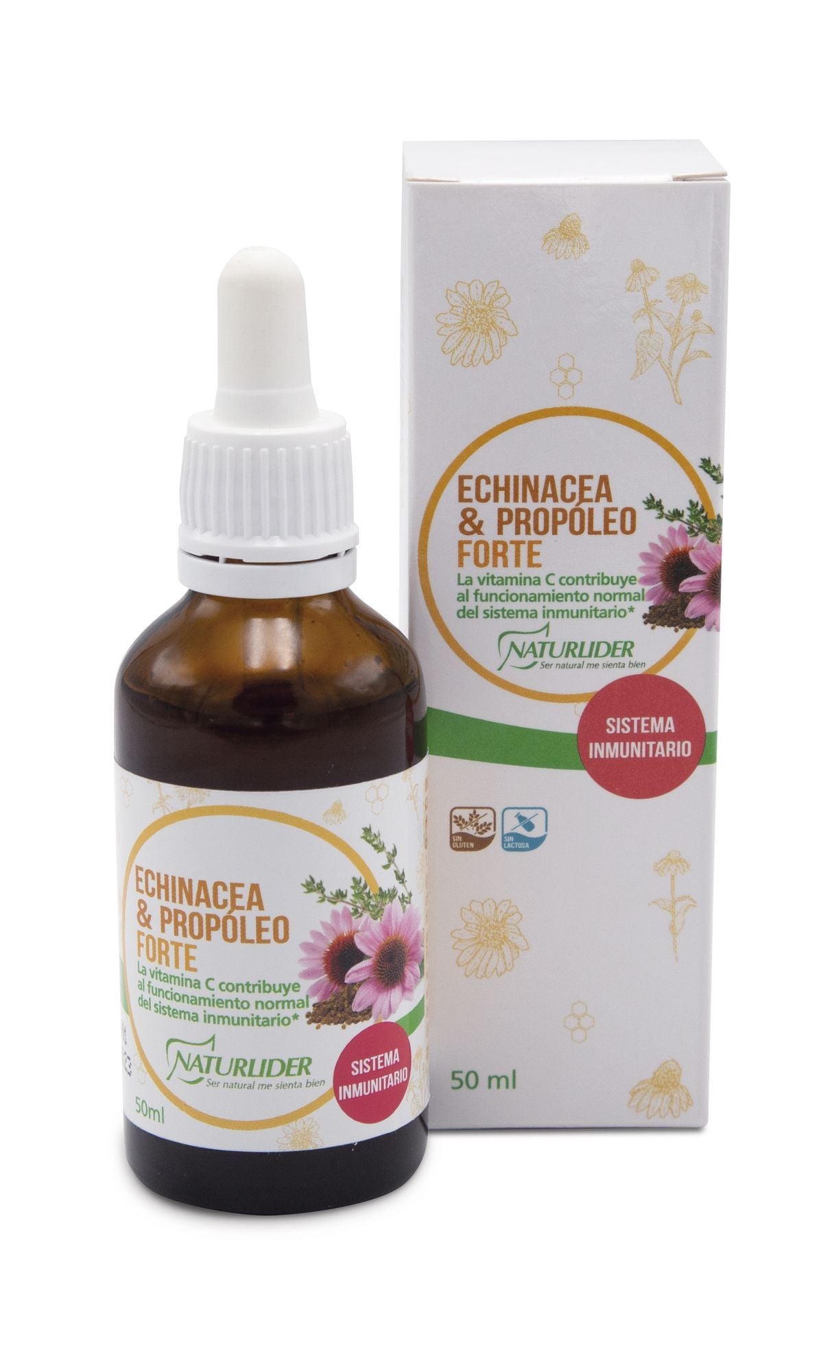 Echinacea Propoleo Forte 50 ml | Naturlider - Dietetica Ferrer