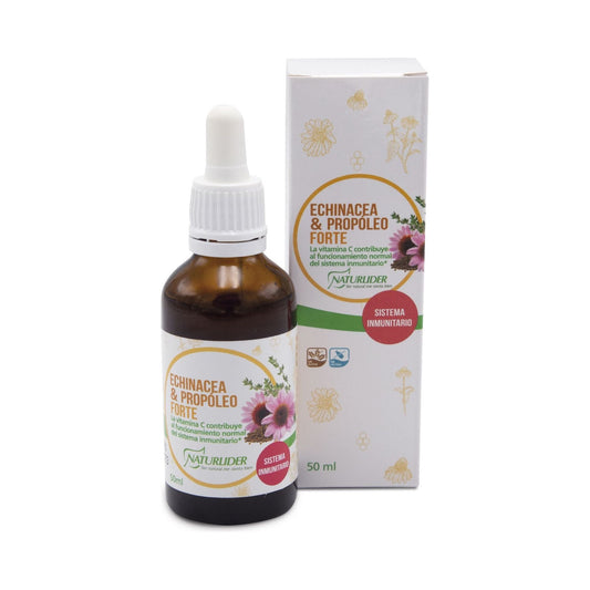 Echinacea Propoleo Forte 50 ml | Naturlider - Dietetica Ferrer
