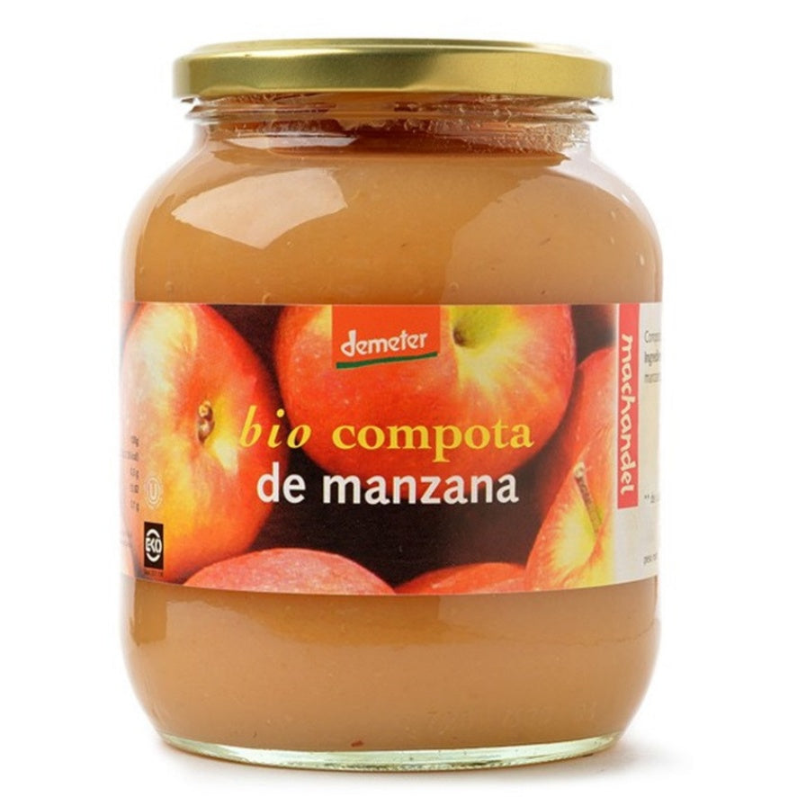 Compota de Manzana Bio 700 gr | Machandel - Dietetica Ferrer