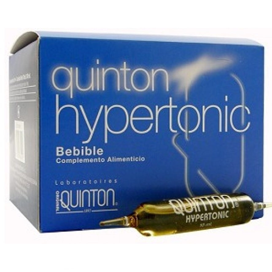 Hypertonic 30 ampollas | Quinton - Dietetica Ferrer