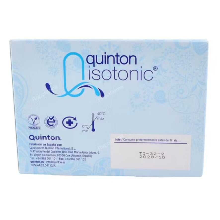 Isotonic 30 ampollas | Quinton - Dietetica Ferrer