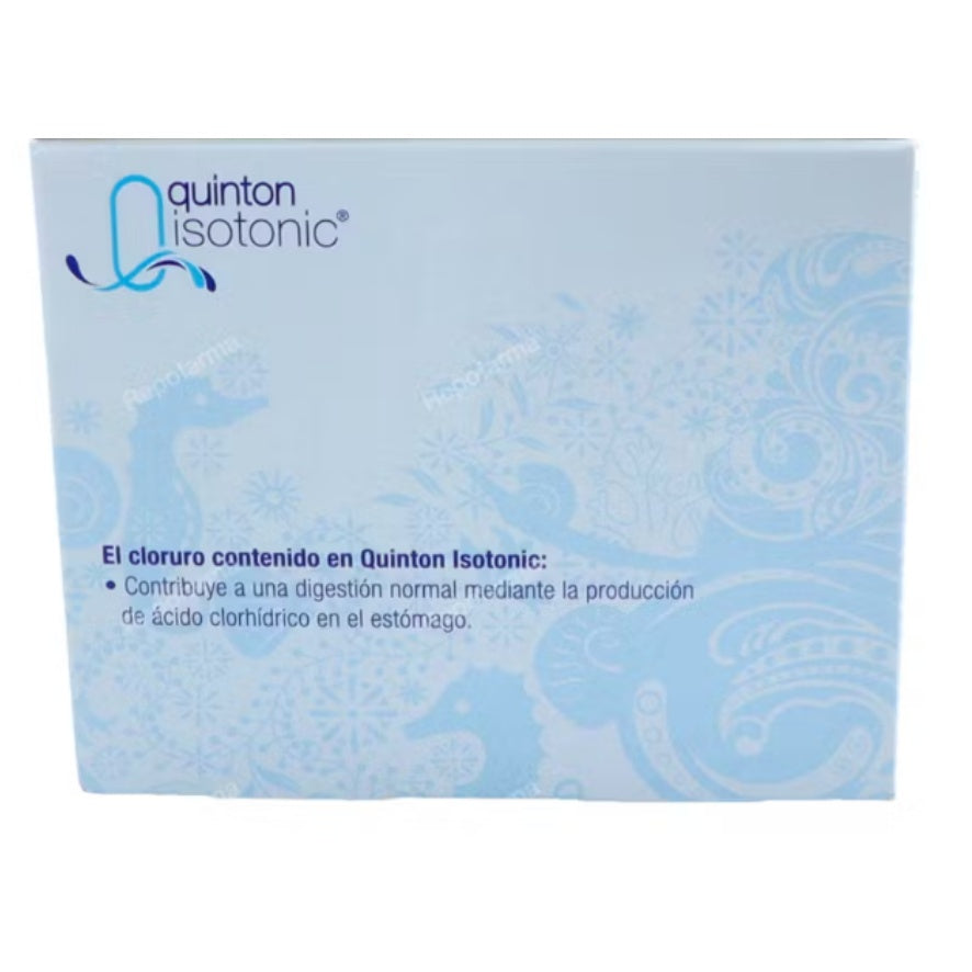 Isotonic 30 ampollas | Quinton - Dietetica Ferrer