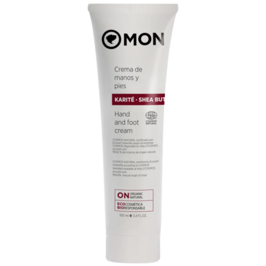 Crema de Manos y Pies de Karite Eco 100 gr | Mon Deconatur - Dietetica Ferrer