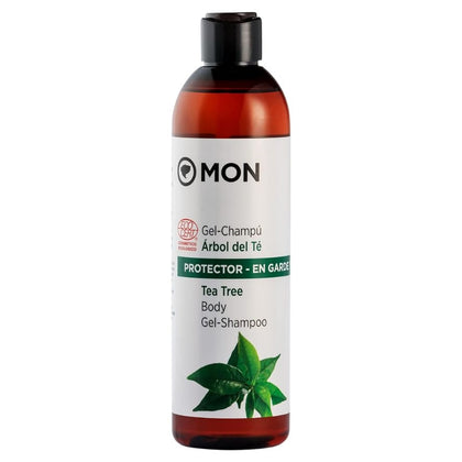 Gel Champu de Arbol de Te Bio 300 ml | Mon Deconatur - Dietetica Ferrer