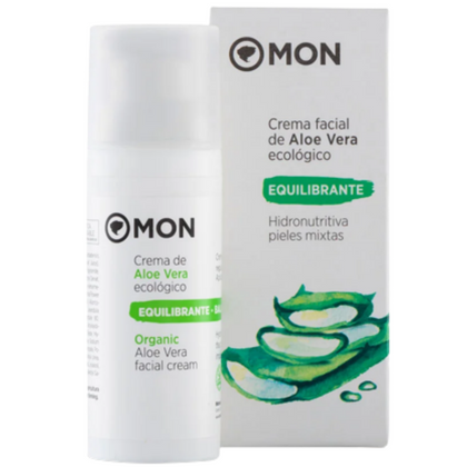 Crema de Aloe Vera Equilibrante 50 ml | Mon Deconatur - Dietetica Ferrer