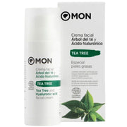 Crema de Arbol de Te y Acido Hialuronico 50 ml | Mon Deconatur - Dietetica Ferrer