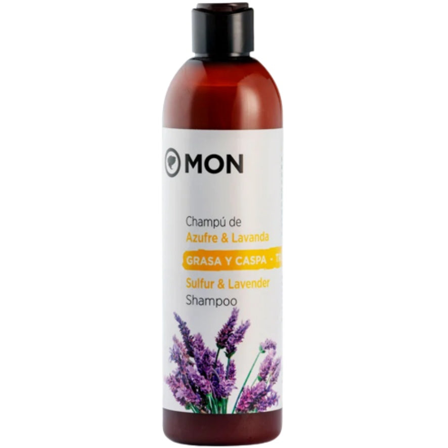 Champu de Azufre y Lavanda 300 ml | Mon Deconatur