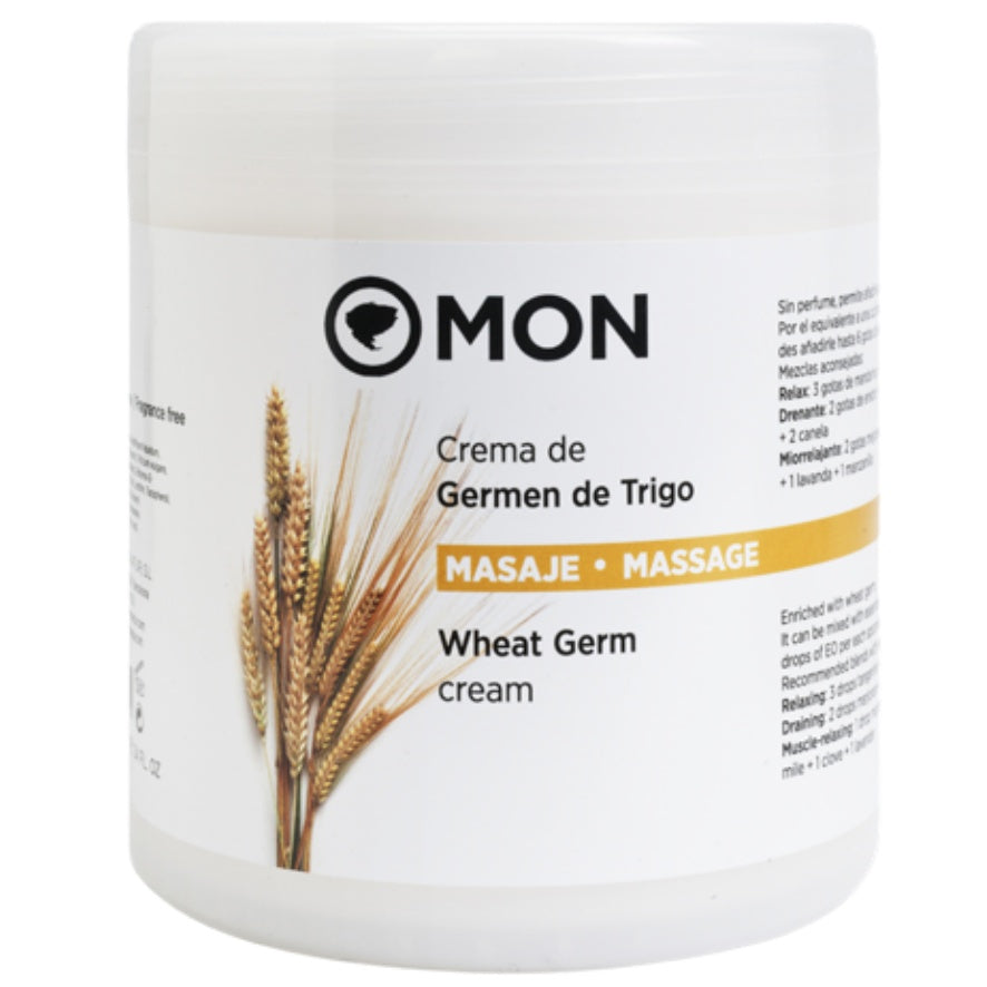 Crema de Masaje Germen de Trigo 1 Kg | Mon Deconatur - Dietetica Ferrer