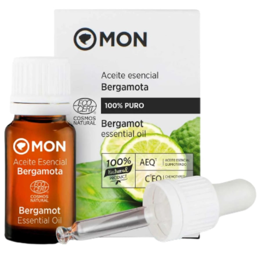 Aceite Esencial de Bergamota Eco 12 ml | Mon Deconatur - Dietetica Ferrer