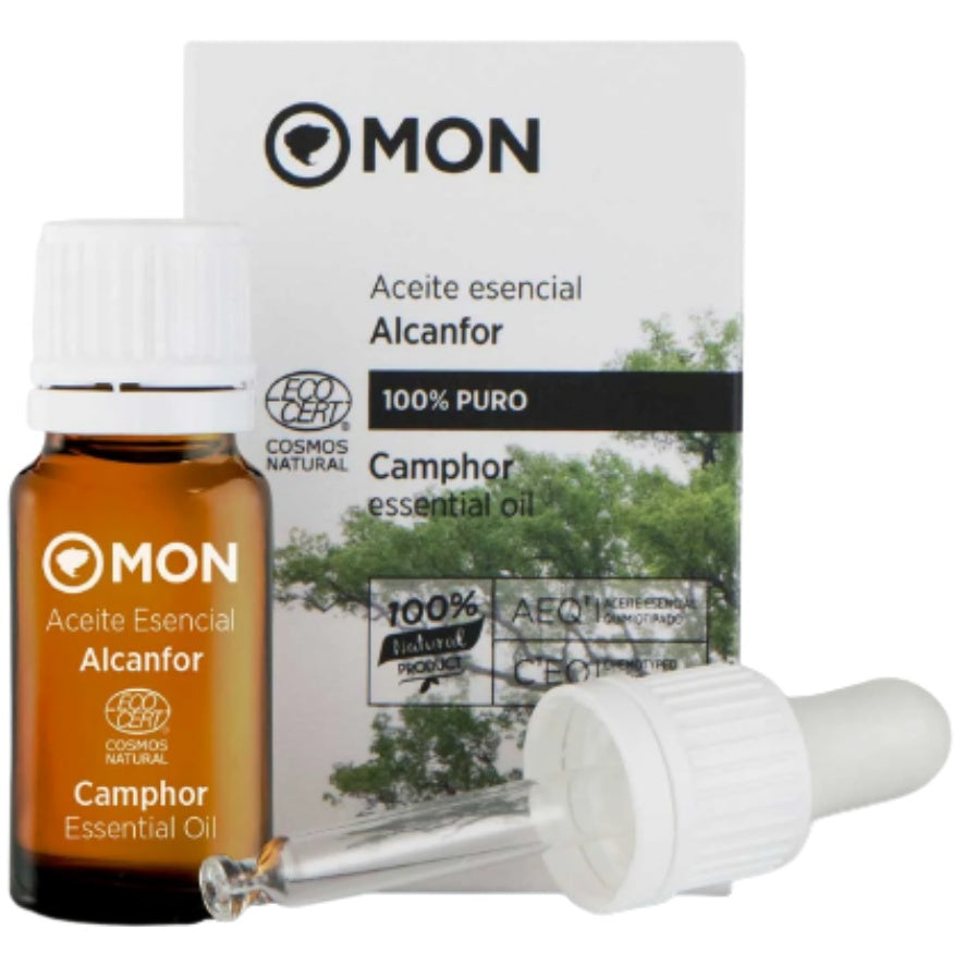 Aceite Esencial de Alcanfor 12 ml | Mon Deconatur - Dietetica Ferrer