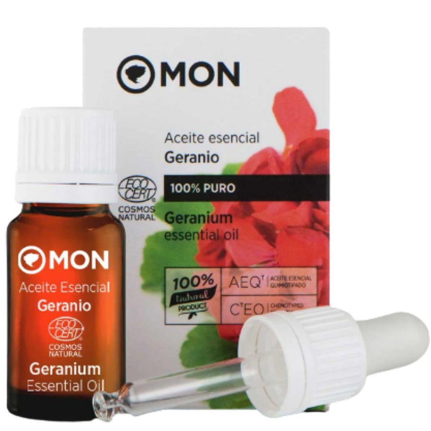 Aceite Esencial de Geranio 12 ml | Mon Deconatur - Dietetica Ferrer