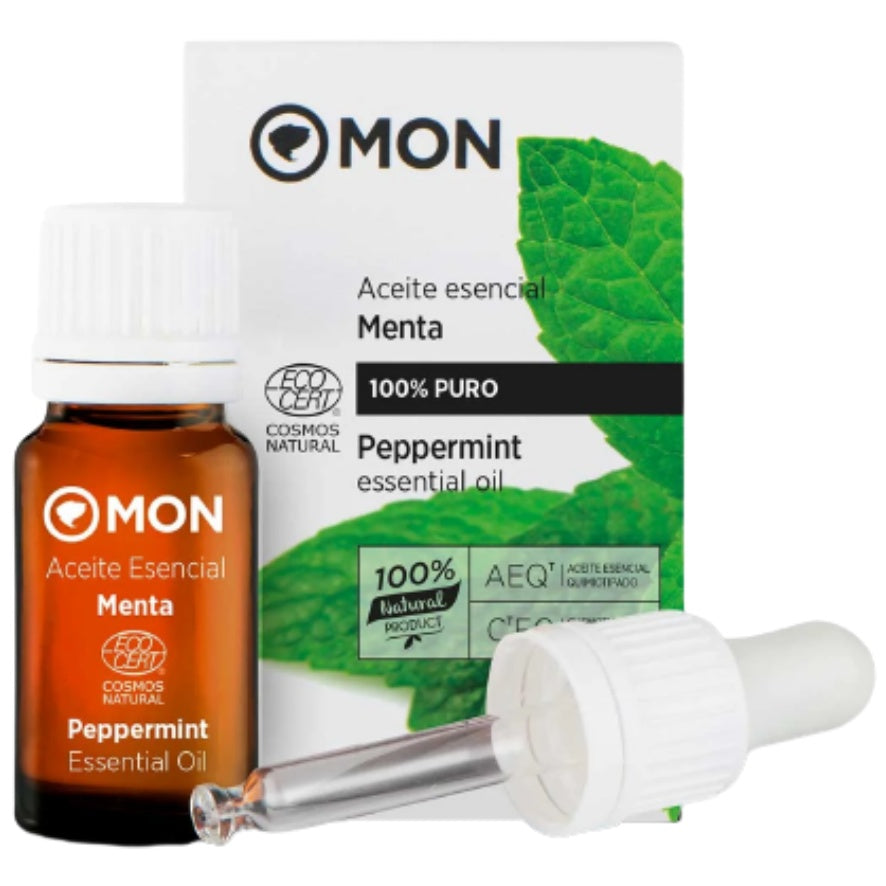 Aceite Esencial de Menta Piperita 12 ml | Mon Deconatur - Dietetica Ferrer