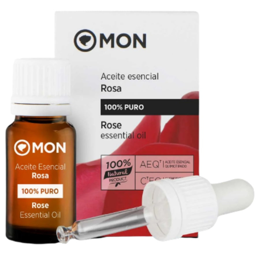 Aceite Esencial de Rosa 12 ml | Mon Deconatur - Dietetica Ferrer
