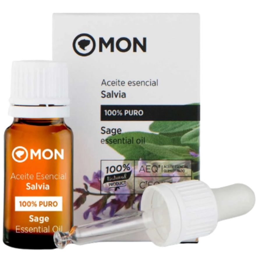 Aceite Esencial de Salvia 12 ml | Mon Deconatur - Dietetica Ferrer