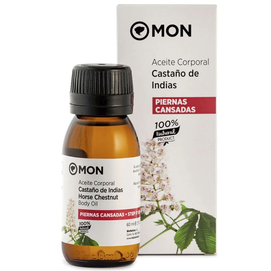 Aceite Circulatorio de Castaño de Indias 60 ml | Mon Deconatur - Dietetica Ferrer
