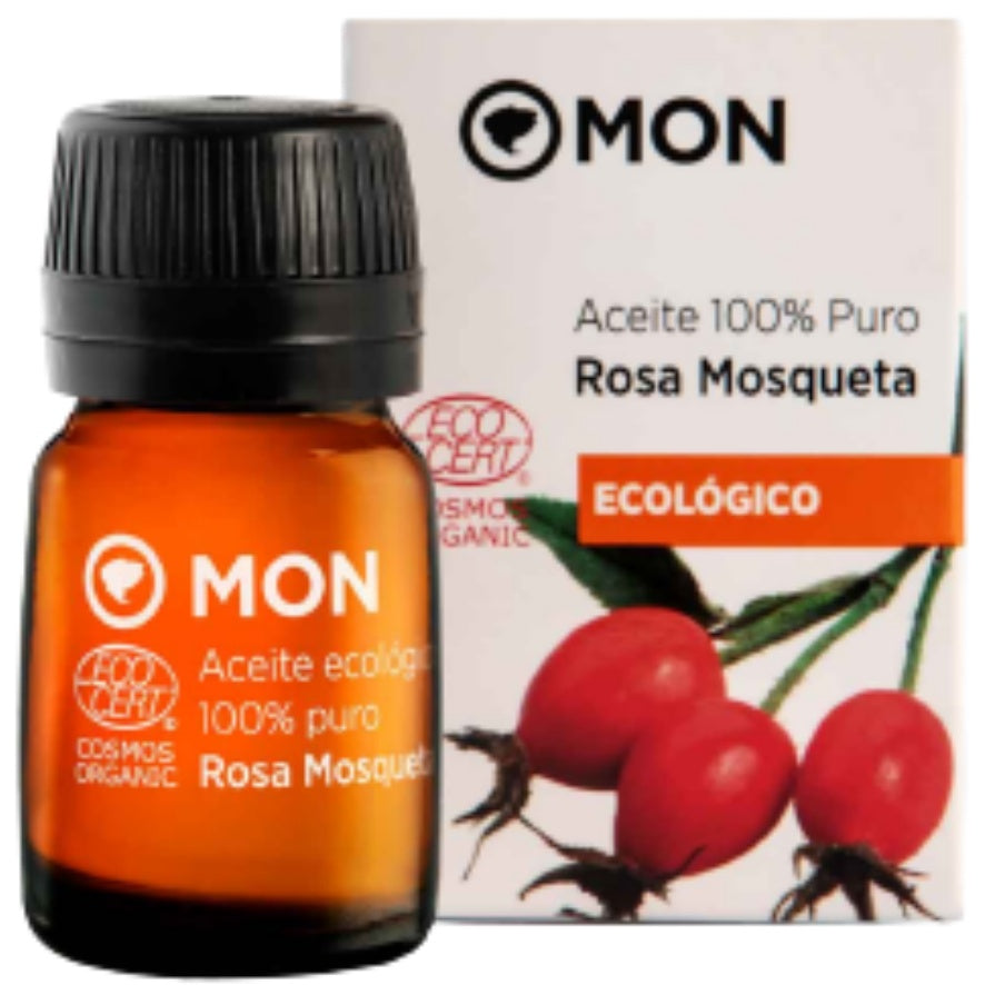 Aceite 100% Puro de Rosa Mosqueta Bio 30 ml | Mon Deconatur - Dietetica Ferrer