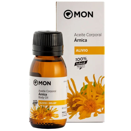 Aceite Calmante de Arnica 60 ml | Mon Deconatur - Dietetica Ferrer