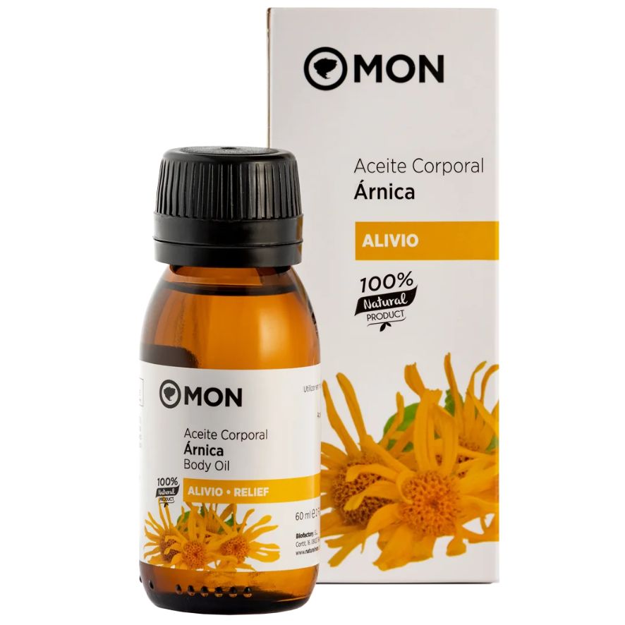 Aceite Calmante de Arnica 60 ml | Mon Deconatur - Dietetica Ferrer