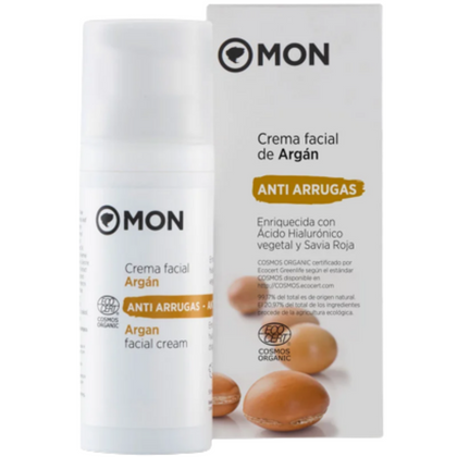 Crema Antiarrugas de Argan 50 ml | Mon Deconatur - Dietetica Ferrer