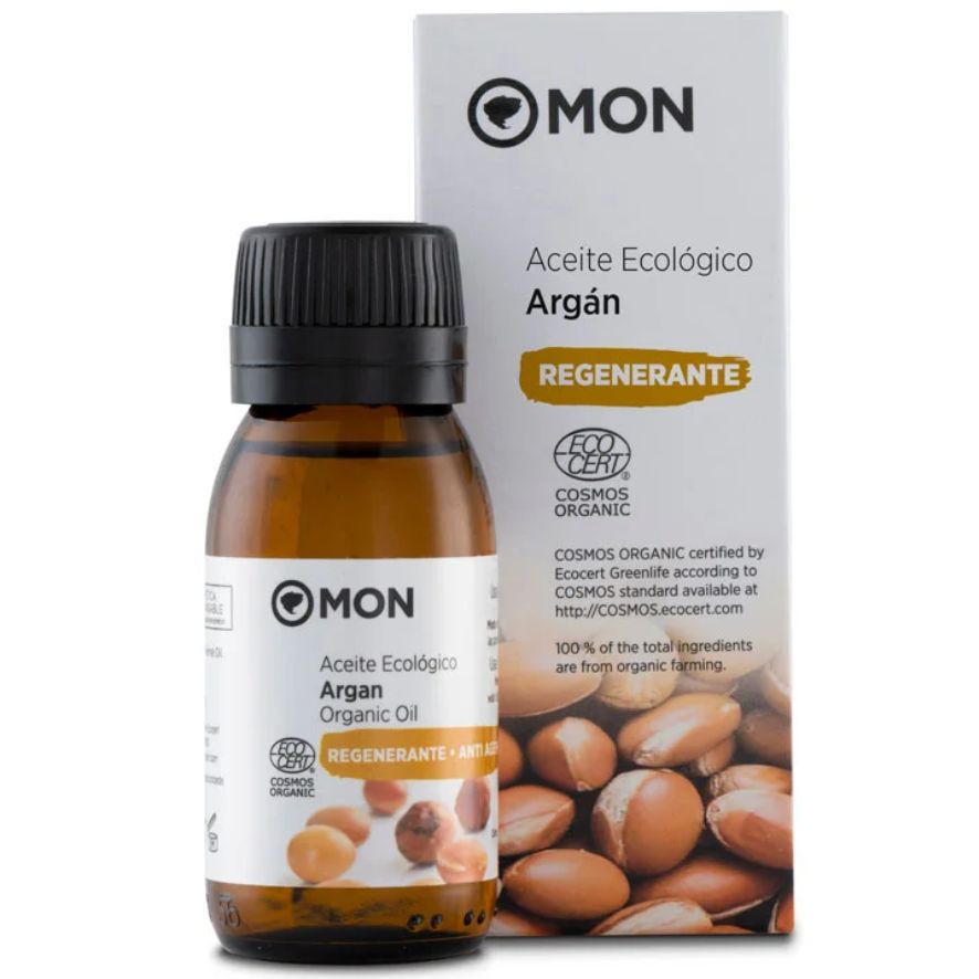 Aceite de Argan Regenerante Bio 60 ml | Mon Deconatur - Dietetica Ferrer