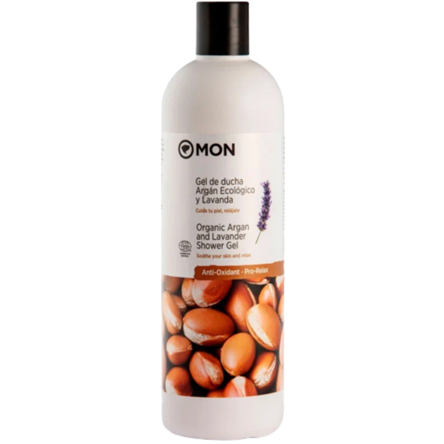 Gel de Baño Lavanda y Argan 750 ml | Mon Deconatur - Dietetica Ferrer