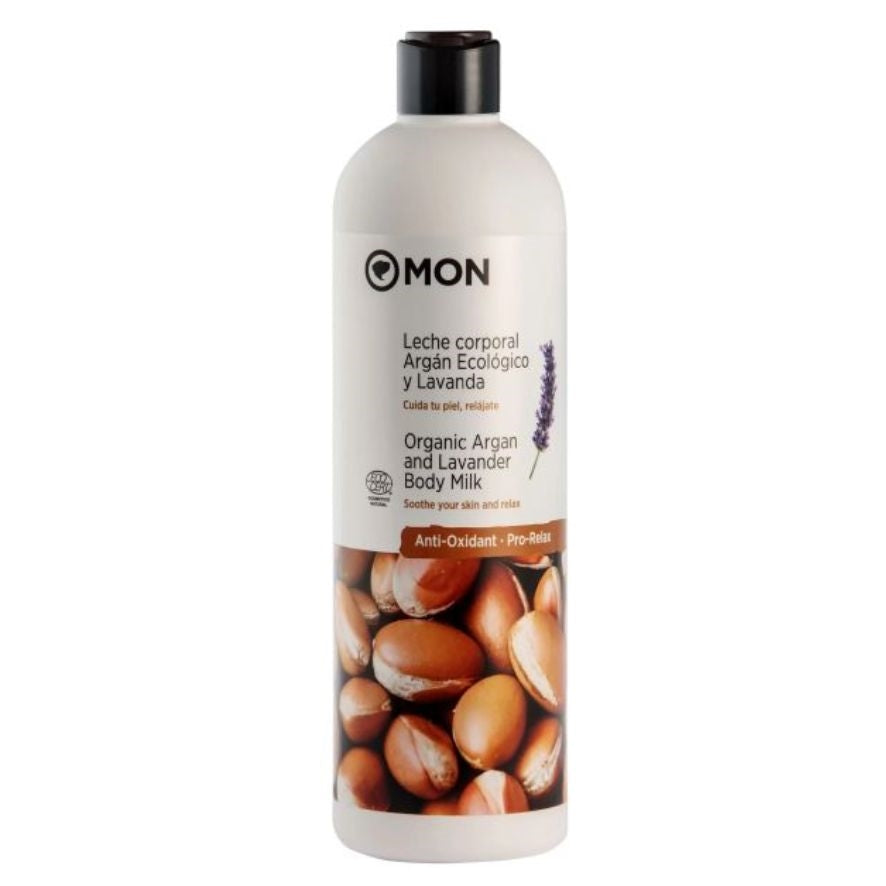 Leche Corporal de Lavanda y Argan 500 ml | Mon Deconatur - Dietetica Ferrer