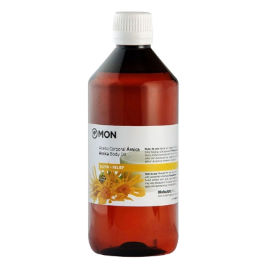 Aceite de Arnica Calmante 500 ml | Mon Deconatur - Dietetica Ferrer