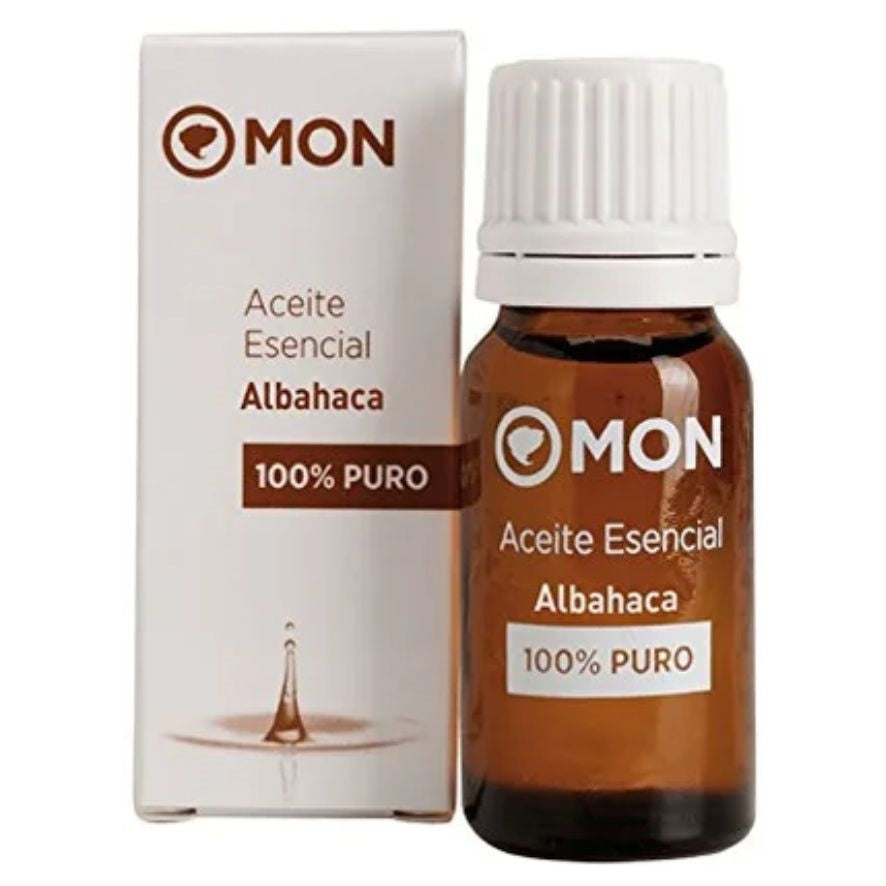 Aceite Esencial de Albahaca 12 ml | Mon Deconatur - Dietetica Ferrer
