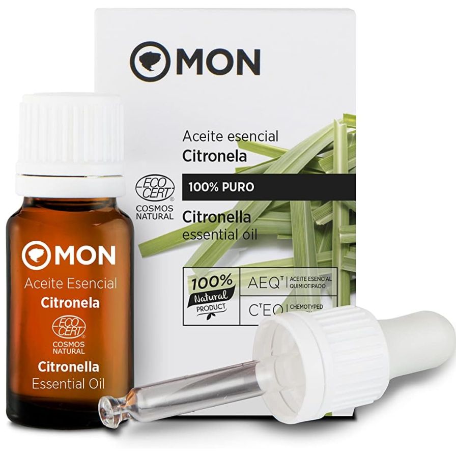 Aceite Esencial de Citronela 12 ml | Mon Deconatur - Dietetica Ferrer