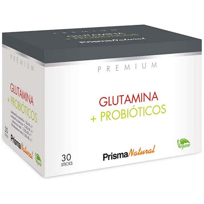 Glutamina + Probioticos 30 Sticks | Prisma Natural - Dietetica Ferrer
