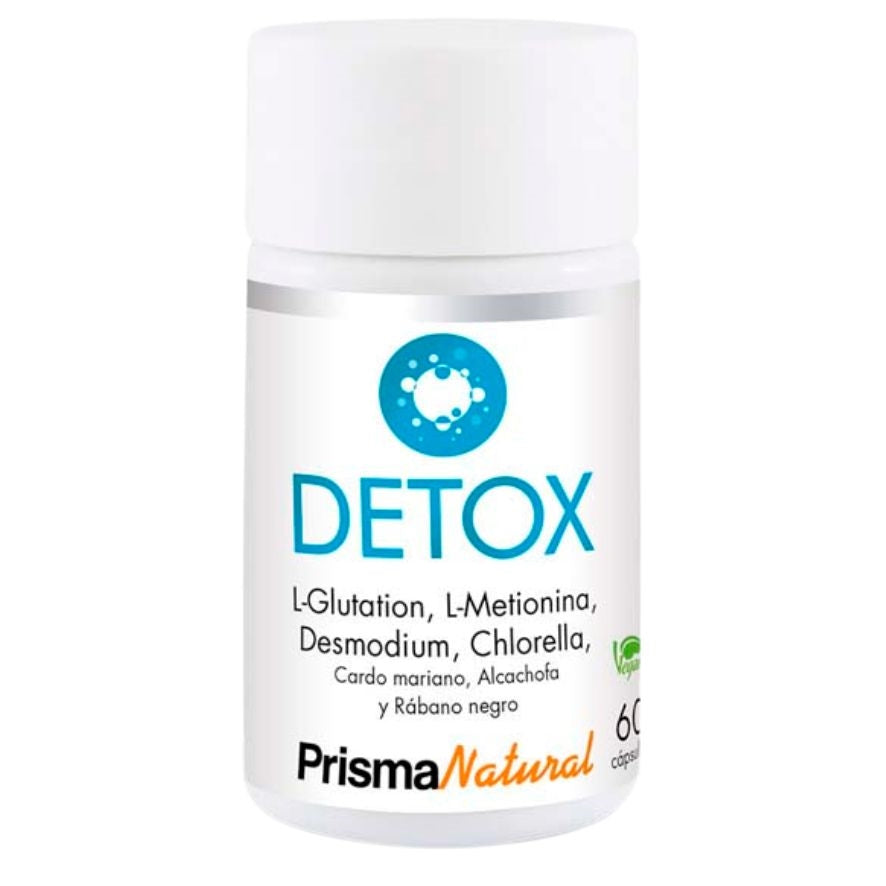 Detox 60 Capsulas | Prisma Natural - Dietetica Ferrer