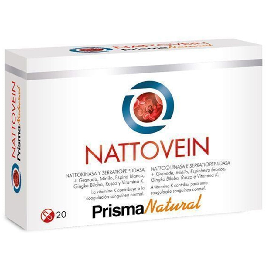 Nattovein 20 Capsulas | Prisma Natural - Dietetica Ferrer