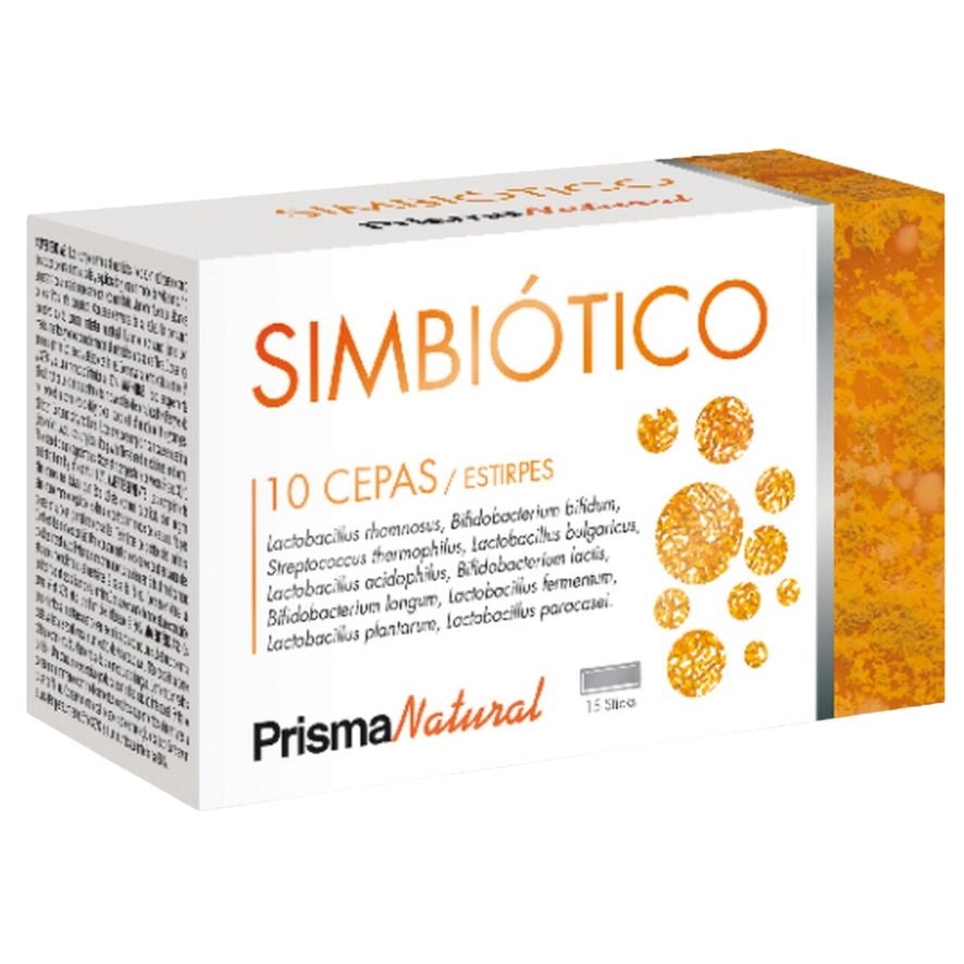 Simbiotico 15 Sticks | Prisma Natural - Dietetica Ferrer