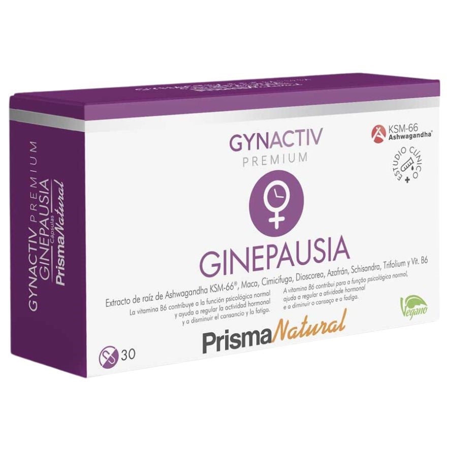 Ginepausia 30 Capsulas | Prisma Natural - Dietetica Ferrer