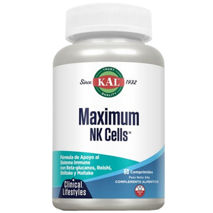 Maximum Nk Cells 60 Comprimidos | KAL - Dietetica Ferrer