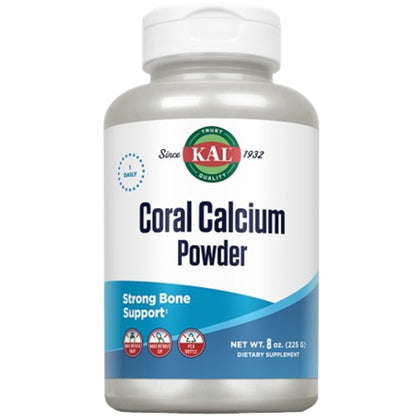 Coral Calcium Powder 225 gr | KAL - Dietetica Ferrer