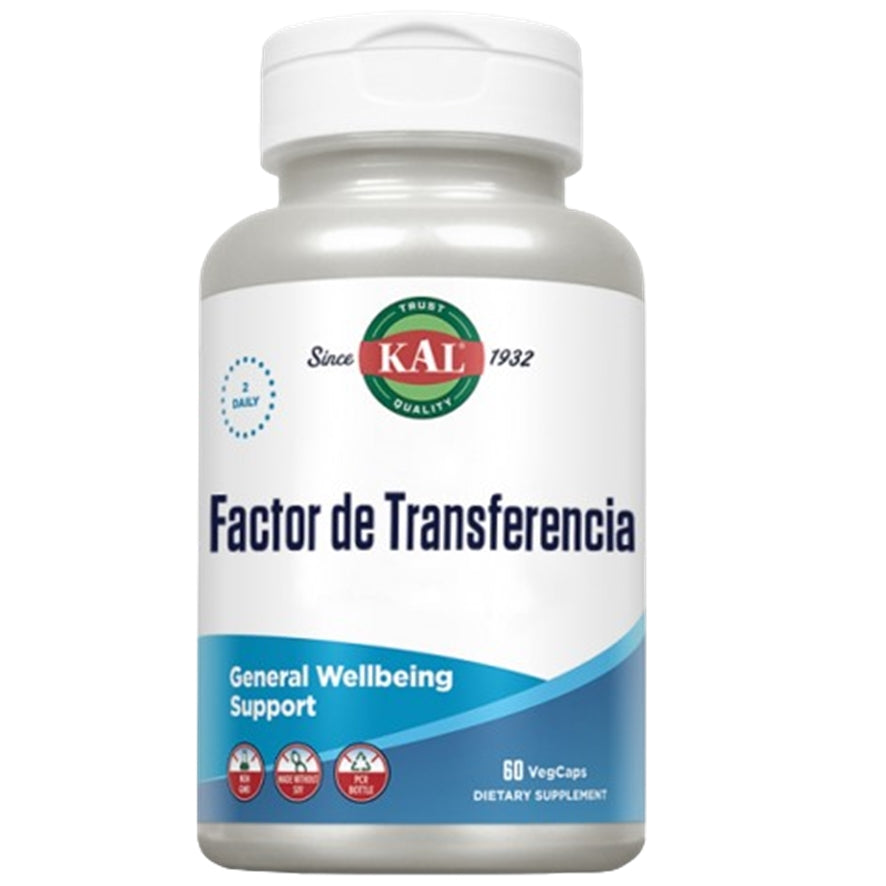 Factor de Transferencia 60 Capsulas | KAL - Dietetica Ferrer