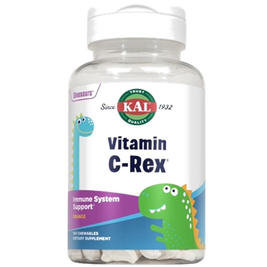 Vitamina C Rex 100 Dinosaurios | KAL - Dietetica Ferrer