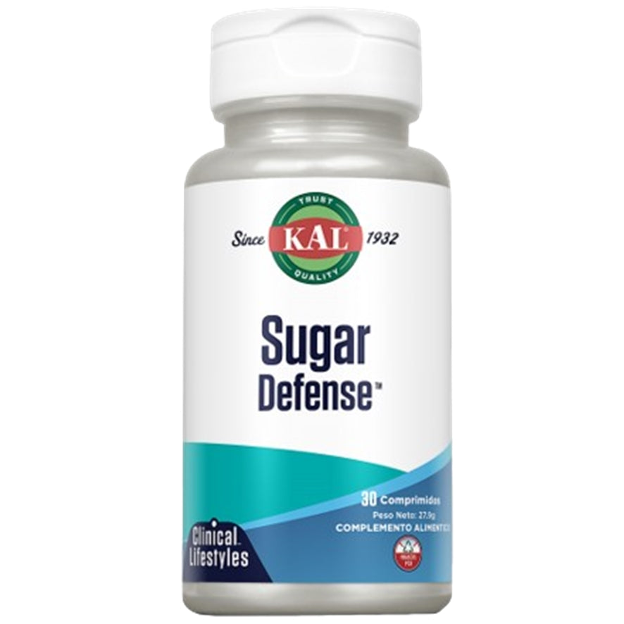 Sugar Defense 30 Comprimidos | KAL - Dietetica Ferrer