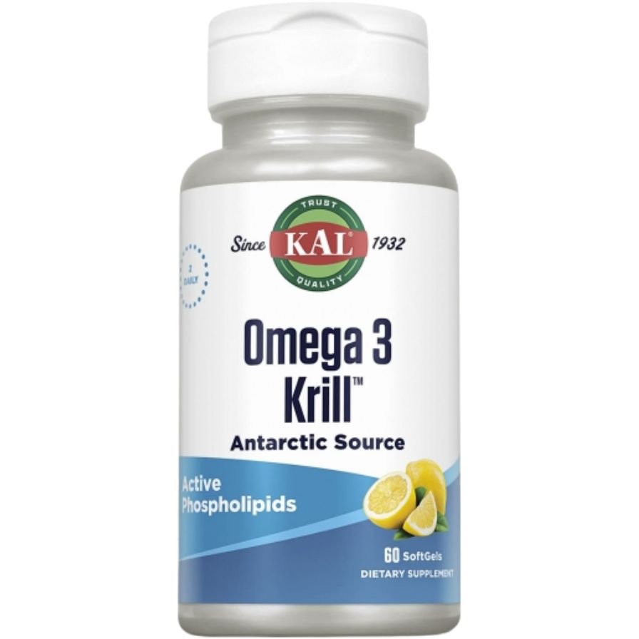 Omega 3 Krill 60 Perlas | KAL - Dietetica Ferrer