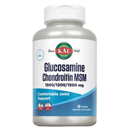 Glucosamine Chondroitin Msm 90 Comprimidos | KAL - Dietetica Ferrer