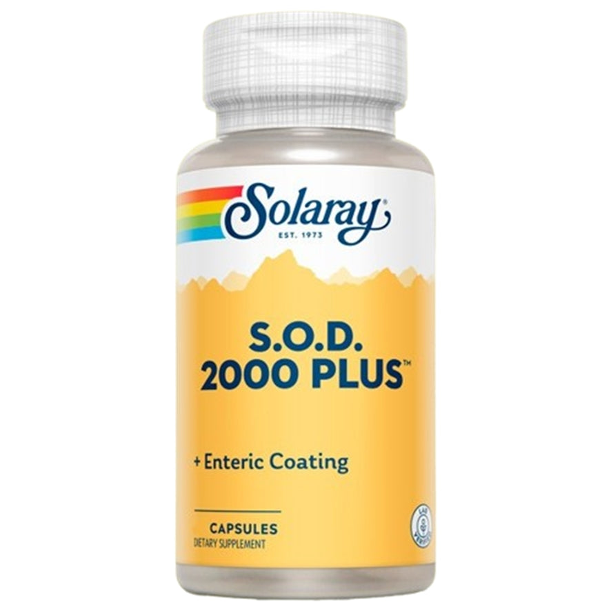 SOD 2000 Plus 100 Capsulas | Solaray - Dietetica Ferrer