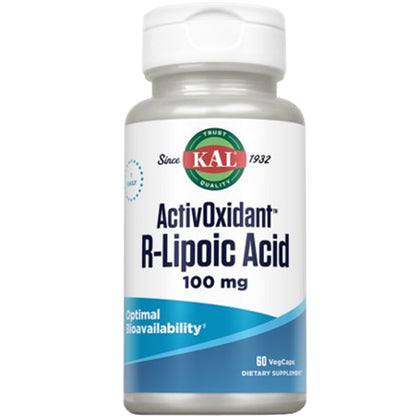 R-Lipoic Acid Activoxidant 60 Capsulas | KAL - Dietetica Ferrer