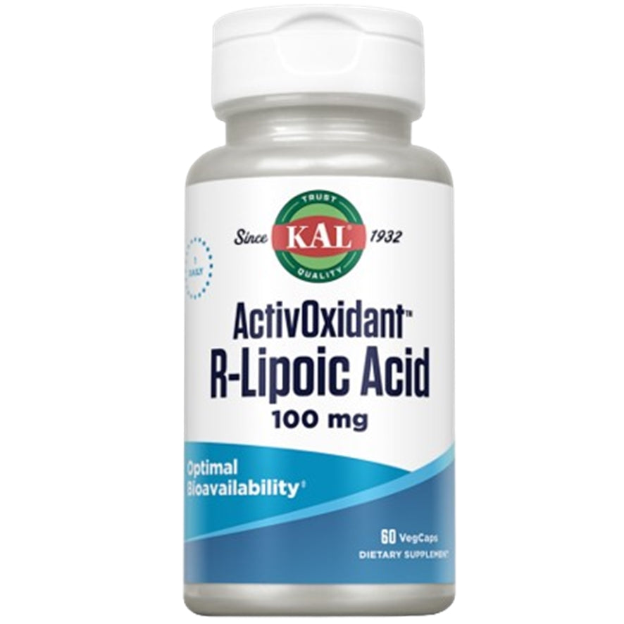 R-Lipoic Acid Activoxidant 60 Capsulas | KAL - Dietetica Ferrer
