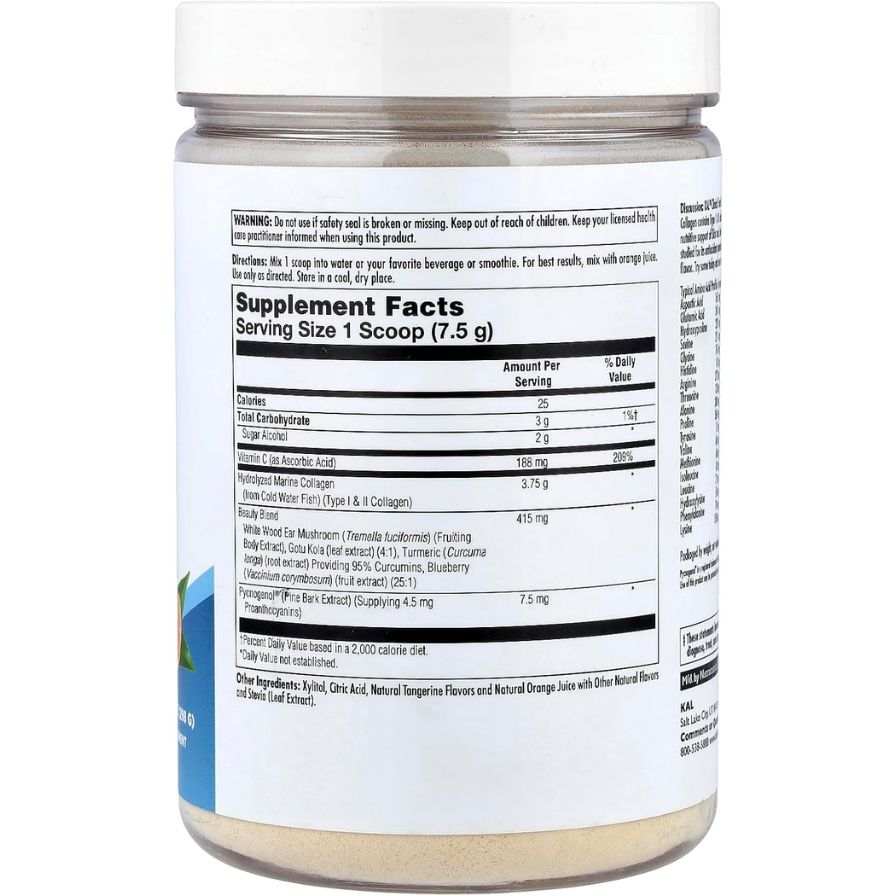 Clinical Youth Collagen Type I & III 298 gr | KAL - Dietetica Ferrer