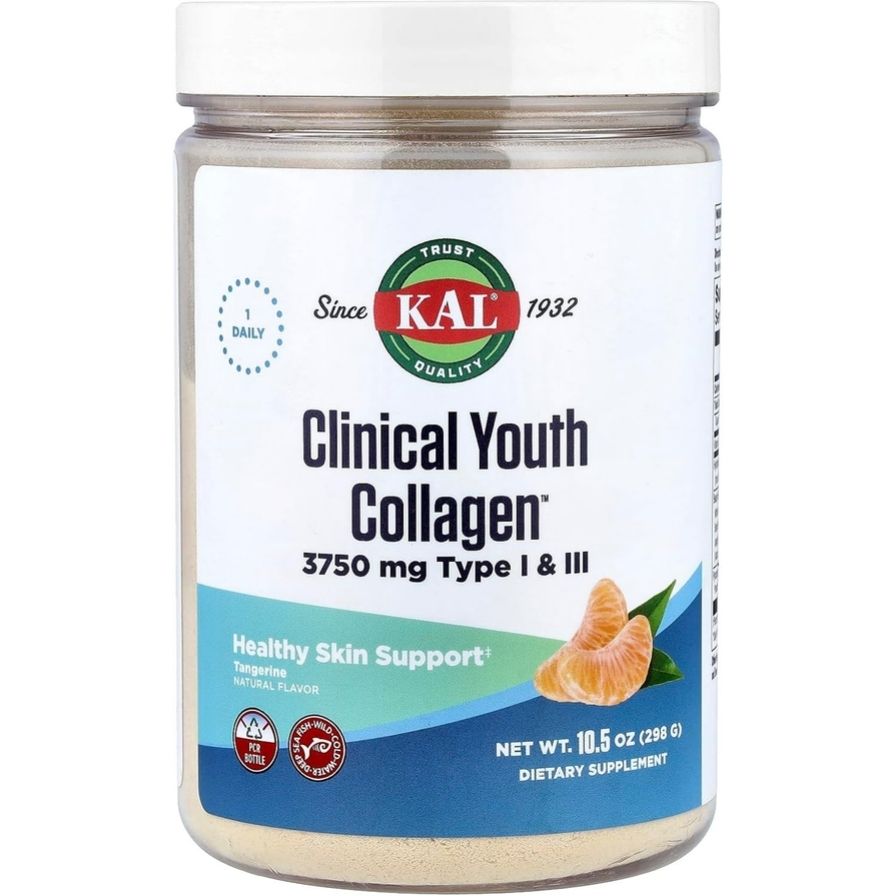 Clinical Youth Collagen Type I & III 298 gr | KAL - Dietetica Ferrer