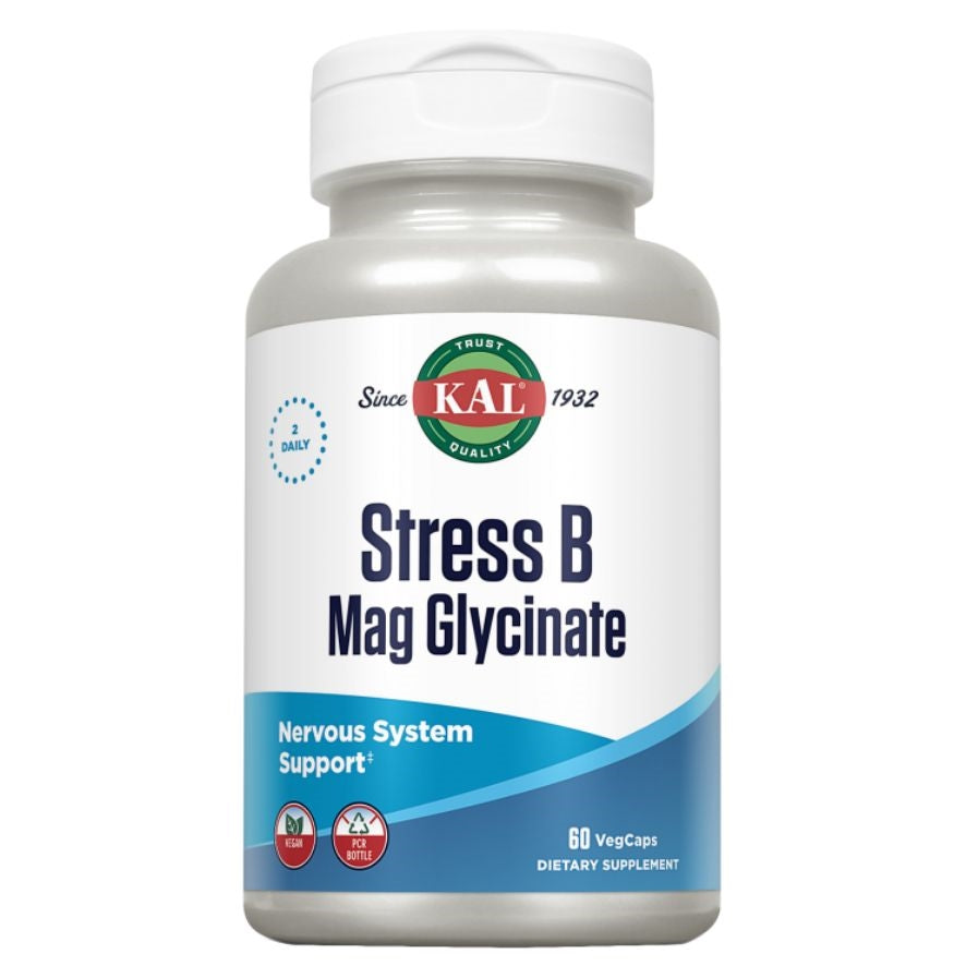 Stress B Mag Glycinate 60 Capsulas | Kal - Dietetica Ferrer
