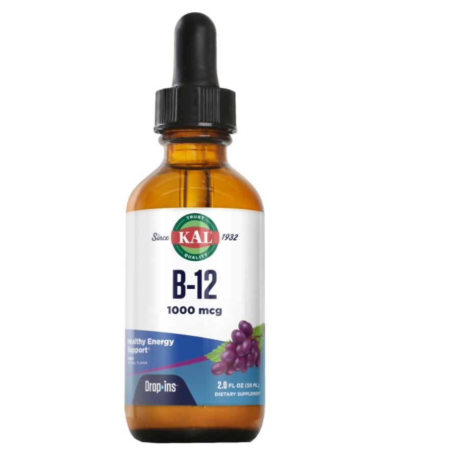 Vitamina B12 1000 Mcg Vegetariana 53 ml | KAL